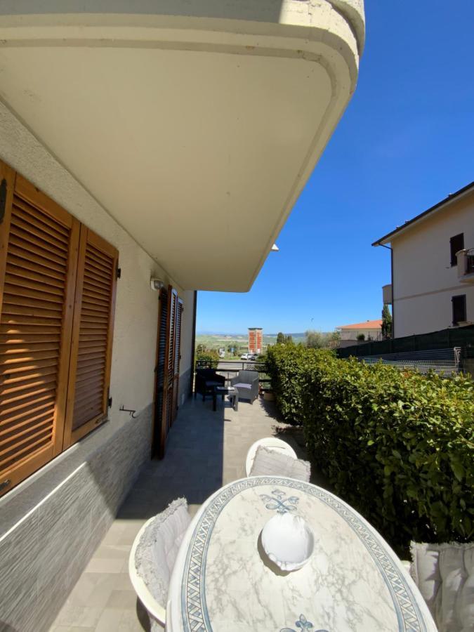 Apartmán Casa La Campanella Castelnuovo della Misericordia Exteriér fotografie