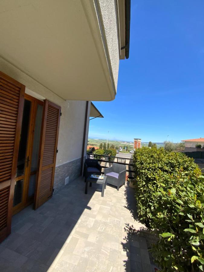 Apartmán Casa La Campanella Castelnuovo della Misericordia Exteriér fotografie